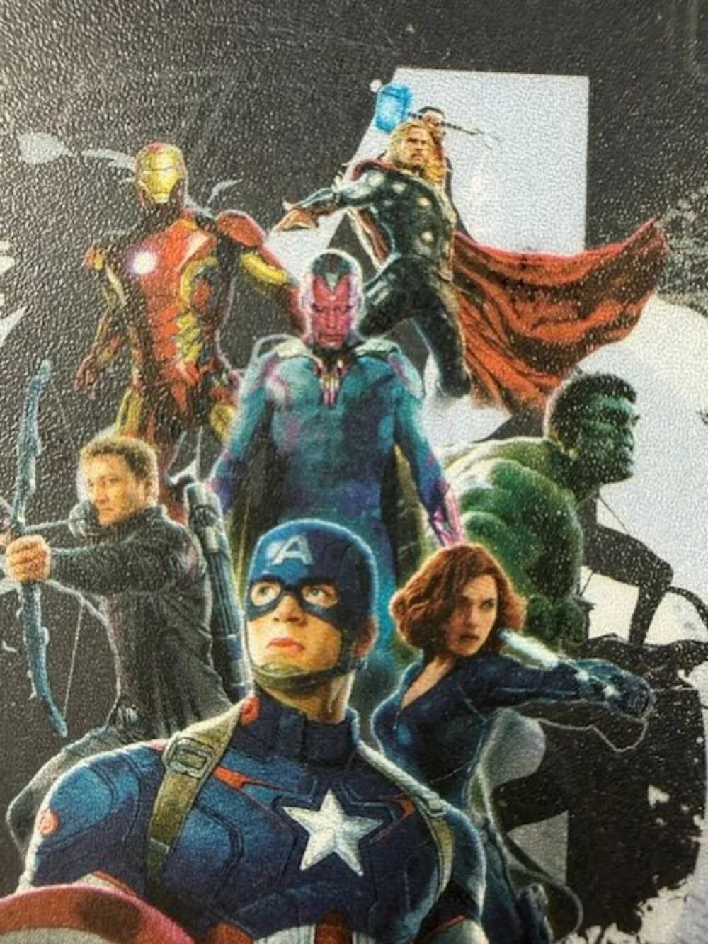 Marvel Avengers: Age of Ultron Special-Edition Commemorative Gaming Mousepad